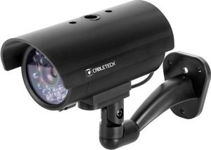 Kamera IP Cabletech Atrapa kamery tubowej z diodą LED Cabletech DK-10 1