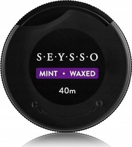 Seysso SEYSSO NIĆ CHARCOAL MINT 40m 2