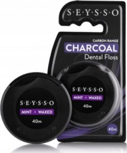 Seysso SEYSSO NIĆ CHARCOAL MINT 40m 7