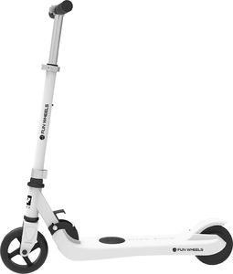 Hulajnoga elektryczna Rebel Fun Wheels biała 2