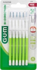 Sunstar GUM D.GUM SZCZ.BI-DIRECTION ZIELONA 2114 2