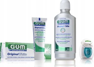 Sunstar GUM D.GUM SZCZOTKA ORIG.WHITE SOFT 561 4