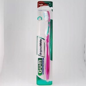 Sunstar GUM D.GUM SZCZOTKA ORIG.WHITE SOFT 561 5