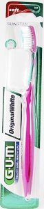 Sunstar GUM D.GUM SZCZOTKA ORIG.WHITE SOFT 561 6
