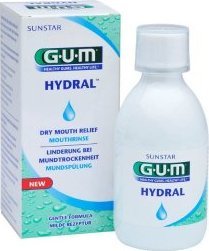 Sunstar GUM D.GUM PŁYN HYDRAL 300ML 1