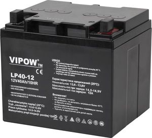 Vipow Akumulator 12 V / 40 Ah (BAT0222) 1