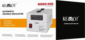 Kemot Automatyczny stabilizator napięcia KEMOT MSER-500 4