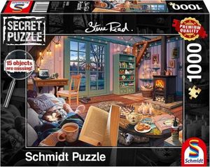 SCHMIDTS Puzzle 1000 elementów STEVE READ (Secret Puzzle) Przerwa urlopowa 1