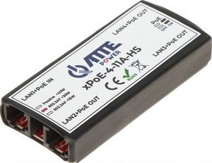 Atte SWITCH POE, EXTENDER XPOE-4-11A-HS 4-PORTOWY ATTE 1