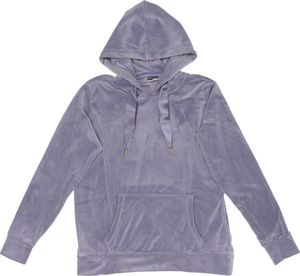 Pepco Damska bluza z kapturem XL Fioletowy 1