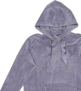 Pepco Damska bluza z kapturem XXL Fioletowy 3