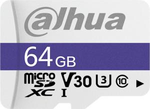 Karta Dahua Technology C100 MicroSDXC 64 GB Class 10 UHS-I/U3 V30 (TF-C100/64GB) 1