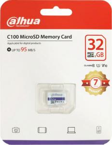 Karta Dahua Technology C100 MicroSDHC 32 GB Class 10 UHS-I/U1 V10 (TF-C100/32GB) 3