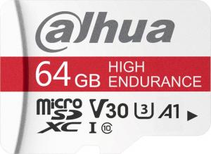 Karta Dahua Technology S100 MicroSDXC 64 GB Class 10 U3 A1 V30 (TF-S100/64GB) 1