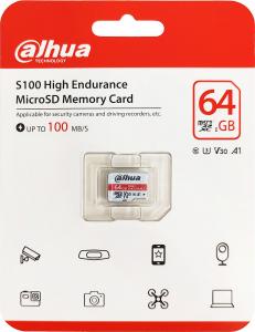 Karta Dahua Technology S100 MicroSDXC 64 GB Class 10 U3 A1 V30 (TF-S100/64GB) 2