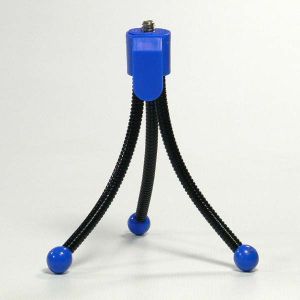 Selfie stick Logo telefonu komórkowego na stół, niebieski, termoplastyczny 3