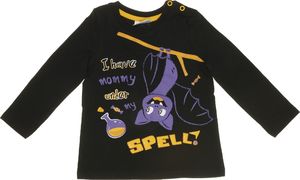 Pepco T-shirt niemowlęcy Halloween 80 Czarny 1