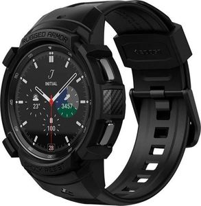 Spigen Pasek Spigen Rugged Armor Pro Samsung Galaxy Watch 4 Classic 46mm Matte Black 1