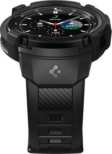 Spigen Pasek Spigen Rugged Armor Pro Samsung Galaxy Watch 4 Classic 46mm Matte Black 5