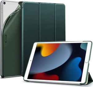 Etui na tablet ESR Etui ESR Rebound Slim Apple iPad 10.2 2019/2020/2021 (7., 8. i 9 generacji) Forest Green 1
