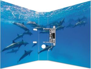 Segregator Herma dźwigniowy A4 70mm  (7167) 2