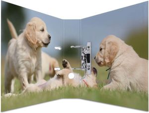 Segregator Herma dźwigniowy A4 70mm  (7165) 3