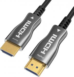 Kabel Claroc HDMI - HDMI 15m czarny (FEN-HDMI-20-15M) 1