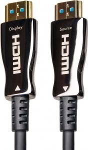 Kabel Claroc HDMI - HDMI 15m czarny (FEN-HDMI-20-15M) 4