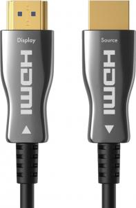 Kabel Claroc HDMI - HDMI 30m czarny (FEN-HDMI-20-30M) 2