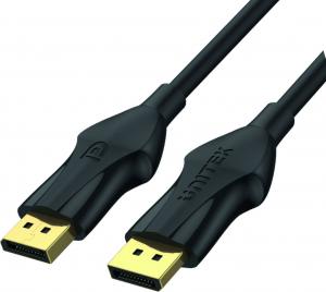 Kabel Unitek DisplayPort - DisplayPort 2m czarny (C1624BK-2M) 1