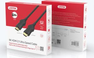 Kabel Unitek HDMI - HDMI 3m czarny (C11060BK-3M) 4