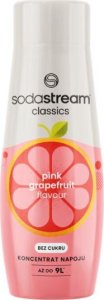 Sodastream Syrop Pink Grapefruit Zero 440 ml 1