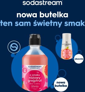 Sodastream Syrop Pink Grapefruit Zero 440 ml 3