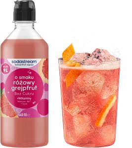 Sodastream Syrop Pink Grapefruit Zero 440 ml 3