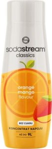 Sodastream Syrop Pomarańcza Mango Zero 440 ml 1