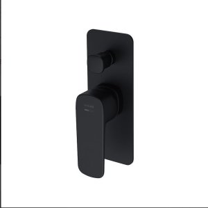 Bateria wannowa Cersanit S951-373 BATERIA WAN-NATR PODTYNKOWA LARGA Z BOKSEM CZARNA // BC.S951-373 2