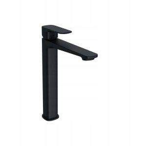 Bateria umywalkowa Cersanit S951-391 BATERIA UM SZTORC WYS LARGA 1 UCHW CZARNA // BC.S951-391 6