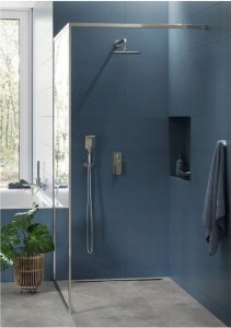 Zestaw prysznicowy Cersanit S952-029 SET B342 ZESTAW PODTYNKOWY LARGA Z BATERIĄ WAN-NAT CHROM CERSANIT 2