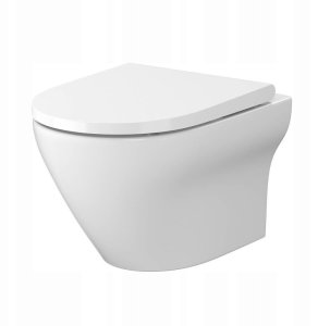 Miska WC Cersanit K120-003 MISKA WISZĄCA UM LARGA OVAL CLEAN ON BOX// CE.KRLA.MW-CLEAN-ON-OVAL 1