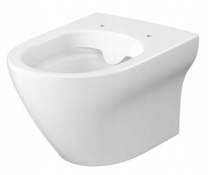 Miska WC Cersanit K120-003 MISKA WISZĄCA UM LARGA OVAL CLEAN ON BOX// CE.KRLA.MW-CLEAN-ON-OVAL 5