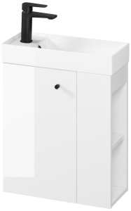 Cersanit S932-110-DSM SZAF.PODUM TOALET LARGA50X22 BIAŁ DSM// CER.LARGA-SZAF-50X22 2