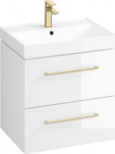 Cersanit S599-0143 UCHWYT MEBLOWY LARGA ZŁOTY 2SZT //CER.LARGA-UCHWYT-ZŁOTY 2