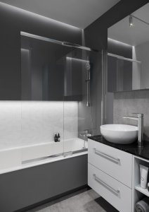 Cersanit S932-088 SZAF MODUŁ OTW DOL LARGA 20 BIAŁA// CES.LARGA-MODUŁ-20-BI-OTW-DOL 5