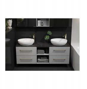 Cersanit S932-072 SZAF. PODUM LARGA 60 SZARA ZMONT// CES.LARGA-PODUM-60-SZ-ZMONT 6