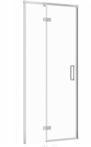 Cersanit S932-120 DRZWI NA ZAWIASACH KABINY PRYSZNICOWEJ LARGA CHROM 90X195 LEWE TRANS. // KNC.DRZ-LARGA-90X195-TR-L 2