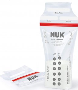 NUK NUK WORECZKI NA MLEKO MATKI 25szt. 2