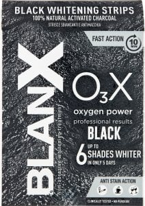 BlanX BLANX O3X PASKI WYBIELAJĄCE BLACK 10szt. 1