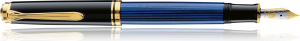 Pelikan Pióro wieczne M600 Souverän czarno-niebieski (988097) 1