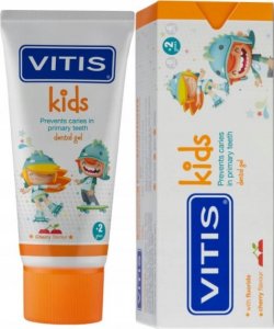 Vitis Pharma VITIS PASTA KIDS 2-6 LAT 50ml 5