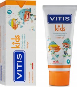 Vitis Pharma VITIS PASTA KIDS 2-6 LAT 50ml 6